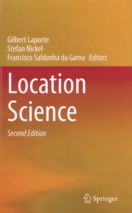 Gilbert Laporte et Stefan Nickel - Location Science.
