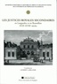 Gilbert Larguier - Les justices royales secondaires en Languedoc et en Roussillon, XVIIe-XVIIIe siècles.