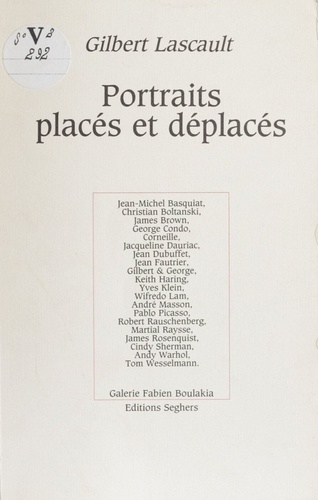 PORTRAITS PLACES ET DEPLACES