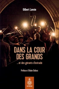 Dans la cour des grands... et des gerants d'estrade