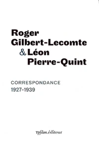 Correspondance 1927-1939