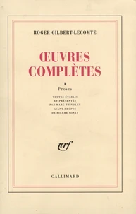 Oeuvres complètes