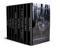 A Spine Tinted with Steel
