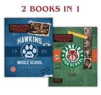 Hawkins Middle School Yearbook;Hawkins High School Yearbook Stranger