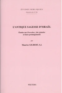 L'antique sagesse d'Israël