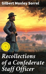 Recollections of a Confederate Staff Officer