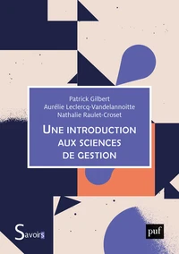 Une introduction aux sciences de gestion