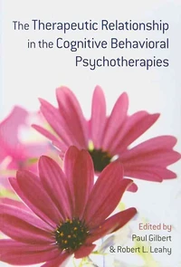 Therapeutic Relationship in the Cognitive Behavioral Psychot