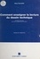 Comment enseigner la lecture du dessin technique. 150 idées d'exercices pour bâtir un programme de formation. Manuel de l'animateur