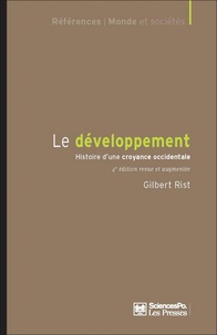 Téléchargements gratuits d'ebook best seller Le développement  - Histoire d'une croyance occidentale DJVU MOBI PDF
