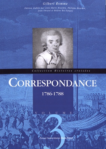 Correspondance. Volume 3, 1786-1788
