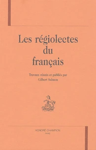 Les régiolectes du français