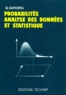 Gilbert Saporta - Probabilités, analyse des données et statistique.