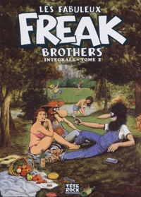 Gilbert Shelton - Les Fabuleux Freak Brothers Tome 2 : .