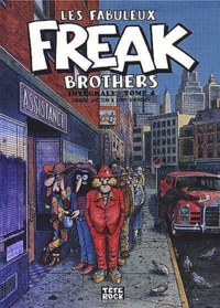 Gilbert Shelton et Dave Sheridan - Les Fabuleux Freak Brothers Tome 4 : .