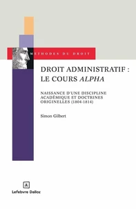 Droit administratif : le cours alpha