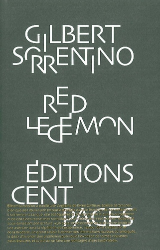 Gilbert Sorrentino - Red le démon.