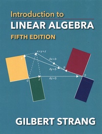 Gilbert Strang - Introduction to Linear Algebra.
