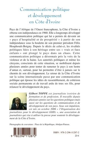 Communication politique et développement en Côte d'Ivoir