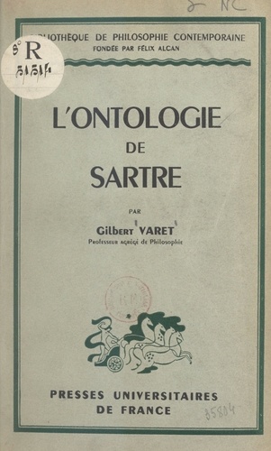 L'ontologie de Sartre