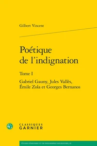 Poétique de l'indignation