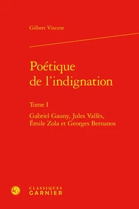 Poétique de l'indignation