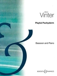 Gilbert Vinter - The Playful Pachyderm - bassoon and piano..