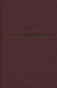 Mélanges Jacques Van Compernolle