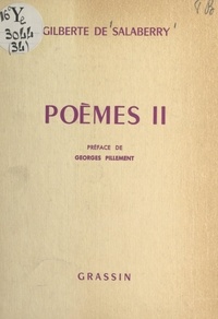 Gilberte de Salaberry et Georges Pillement - Poèmes (2).