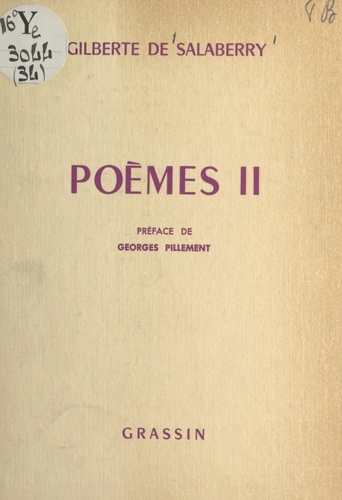 Poèmes (2)