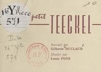 Gilberte Duclaud et Louis Pons - Pauvre petit Teeckel.