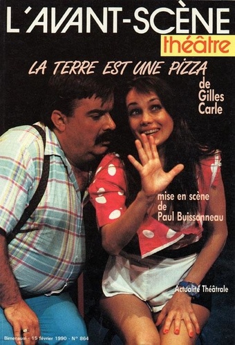 Gilda Carle - La terre est une pizza.