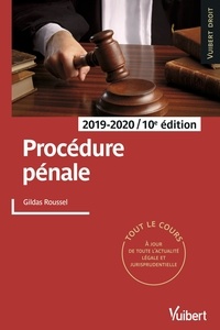 Télécharger des ebooks sur iphone gratuitement Procédure pénale par Gildas Roussel 9782311406382 (French Edition)