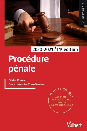 Procédure pénale  Edition 2020-2021