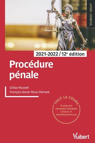 Procédure pénale  Edition 2021-2022