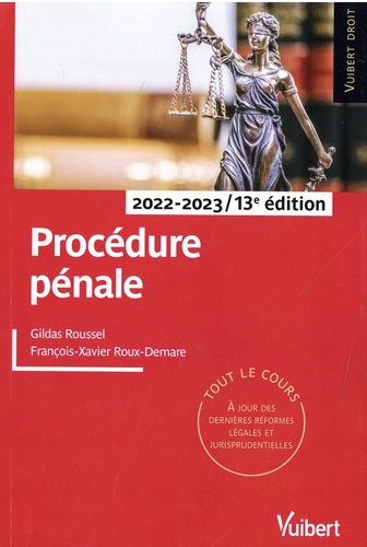 Procédure pénale  Edition 2022-2023