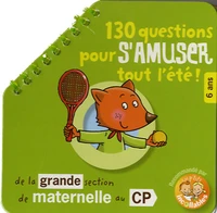 130 Questions pour s'amuser tout l'été !