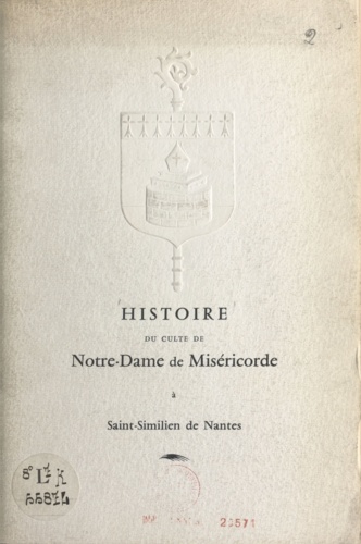 Histoire du culte de Notre-Dame de Miséricorde à Saint-Similien de Nantes