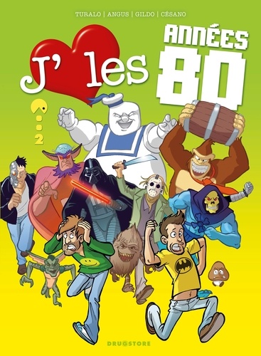 J'aime les années... 80 - Tome 2 : Who's bad ?