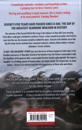 D-Day. The Soldiers' Story