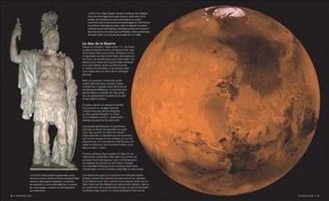 Mars. Planète rouge