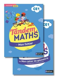 Maths CE1 Tandem