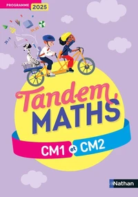 Maths CM1 et CM2 Tandem