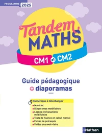 Maths CM1 et CM2 Tandem