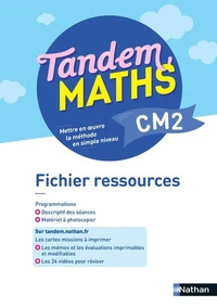 Maths CM2 Tandem