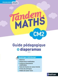 Maths CM2 Tandem
