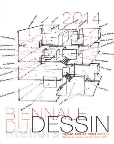 Gilgian Gelzer et Bernard Moninot - Biennale du dessin 2014.