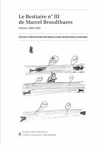 Le Bestiaire n°III de Marcel Broodthaers