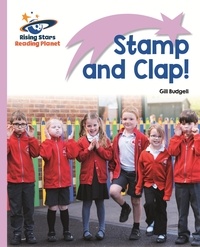 Gill Budgell - Reading Planet - Stamp and Clap! - Lilac: Lift-off.