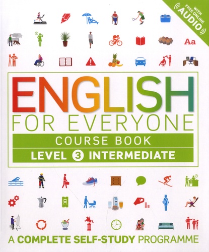 English for Everyone Level 3 Intermediate. Course Book